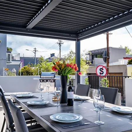 De Waterkant Townhouse With Pool Access 116 Dwp Cidade Do Cabo Exterior foto