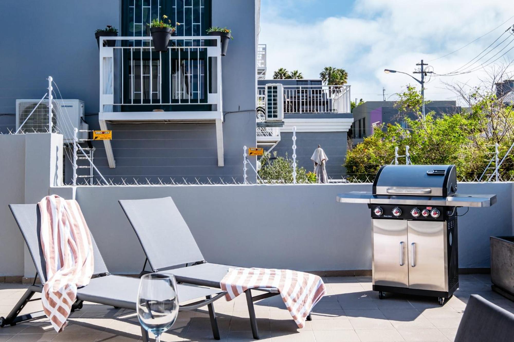 De Waterkant Townhouse With Pool Access 116 Dwp Apartamento Cidade Do Cabo